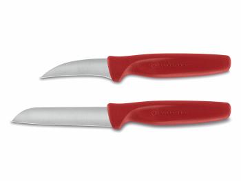 Sada nožů na zeleninu Create Wüsthof špičaté červené 2 ks