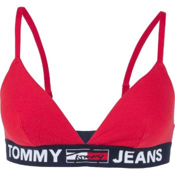 Tommy Hilfiger TRIANGLE BRALETTE UN Dámská podprsenka, červená, velikost