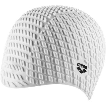 Arena BONNET SILICONE CAP Plavecká čepice, bílá, velikost