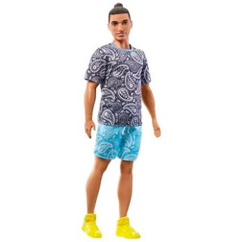 Barbie Model Ken - Tričko S Kašmírovým Vzorem  (194735093892)