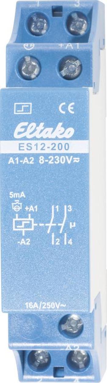 Impulsní spínač Eltako ES12-200 21200002, 2 spínací kontakty, 16 A, 2000 W