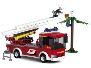 Sluban M38-B0625 - Fire Series - Ladder Truck