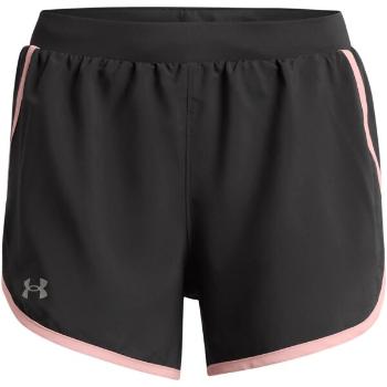 Under Armour FLY BY 2.0 SHORT Dámské šortky, tmavě šedá, velikost L