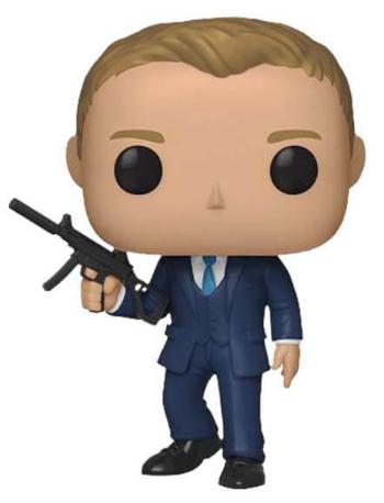 Figurka Funko POP! James Bond S2 - Daniel Craig (Quantum of Solace) (9 cm)