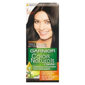 Garnier Dlouhotrvající vyživující barva na vlasy (Color Naturals Creme) 3 Tmavě hnědá