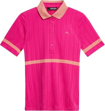 J.Lindeberg Moira Fuchsia Purple XL Polo košile