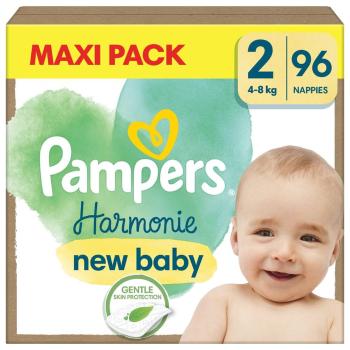 Pampers Harmonie Baby vel. 2, 96 ks, 4kg-8kg