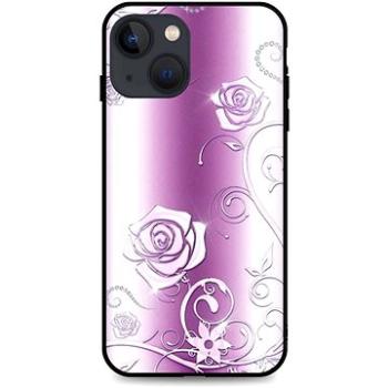 TopQ iPhone 13 silikon Abstract Roses 64888 (Sun-64888)