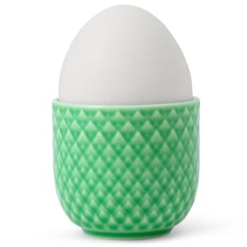 Kalíšek na vajíčko RHOMBE Lyngby 5 cm zelený