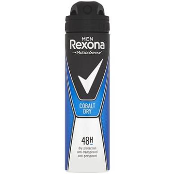 REXONA Men Cobalt Dry antiperspirant  sprej pro muže 150 ml (4000388669000)