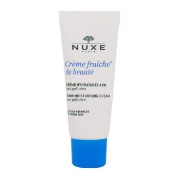 NUXE Creme Fraiche de Beauté Moisturising Cream 30 ml denní pleťový krém pro ženy na normální pleť; výživa a regenerace pleti; na dehydratovanou pleť