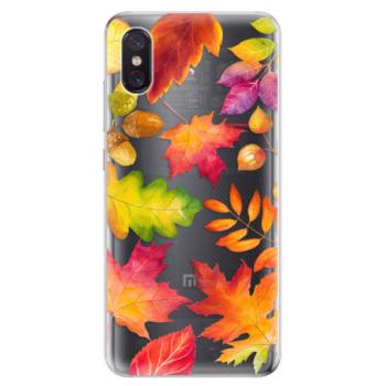 Odolné silikonové pouzdro iSaprio - Autumn Leaves 01 - Xiaomi Mi 8 Pro