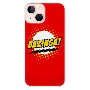 Odolné silikonové pouzdro iSaprio - Bazinga 01 - iPhone 13 mini