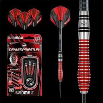 Šipky Winmau steel D. Priestley Special Edition 22g, 90% wolfram (17541)