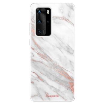 Odolné silikonové pouzdro iSaprio - RoseGold 11 - Huawei P40 Pro