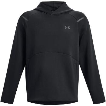 Under Armour UNSTOPPABLE FLEECE Pánská mikina, černá, velikost