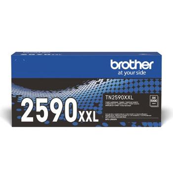 BROTHER TN-2590-XXL - originální toner, černý, 5000 stran