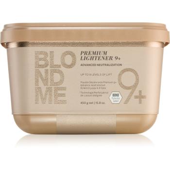 Schwarzkopf Professional Blondme Premium Lightener 9+ prémiový zesvětlující 9+ bezprašný pudr 450 g