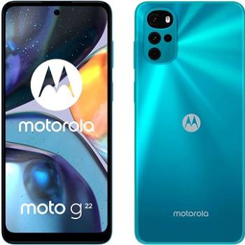 Motorola Moto G22 4GB/64GB modrá (PATW0003PL)