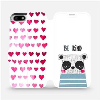 Flipové pouzdro na mobil Honor 7S - MH05S Be kind (5903226738120)