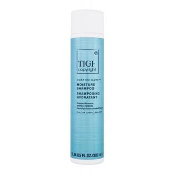 Tigi Copyright Custom Care Moisture Shampoo 300 ml šampon pro ženy poškozený flakon na suché vlasy