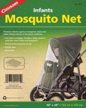 Coghlan´s moskytiéra přes dětský kočárek