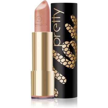 Dermacol Pretty Matte matná rtěnka odstín 01 4.5 g