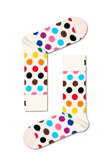 Ponožky Happy Socks Pride Dots Sock bílá barva