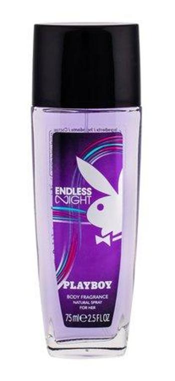 Playboy Endless Night For Her - deodorant s rozprašovačem 75 ml, 75ml