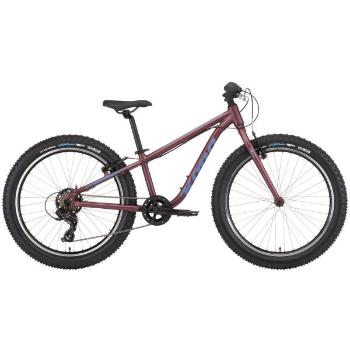 Kona HULA 24 Dětské horské kolo, vínová, velikost 24&quot; (125-150 cm)