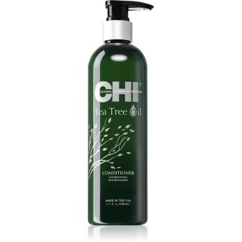 CHI Tea Tree Oil osvěžující kondicionér pro mastné vlasy a vlasovou pokožku 340 ml