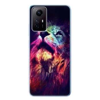 Odolné silikonové pouzdro iSaprio - Lion in Colors - Xiaomi Redmi Note 12S