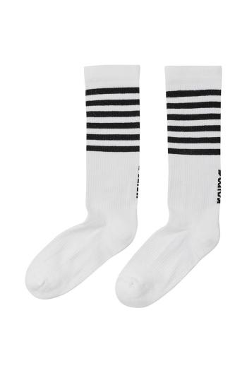Dětské ponožky Reima černá barva