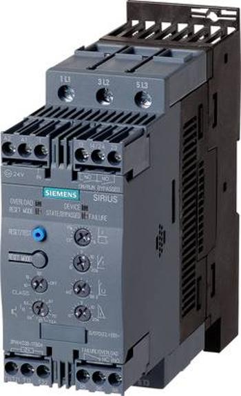 Soft startér Siemens 3RW4036-1TB04 Výkon motoru při 400 V 22 kW 480 V Jmenovitý proud 45 A