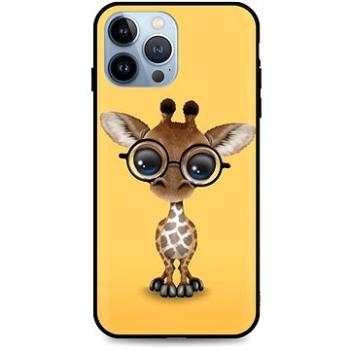 TopQ iPhone 13 Pro Max silikon Cute Giraffe 65567 (Sun-65567)