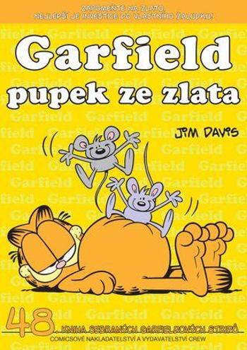 Garfield Pupek ze zlata - Davis Jim