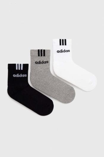 Ponožky adidas Performance 3-pack černá barva