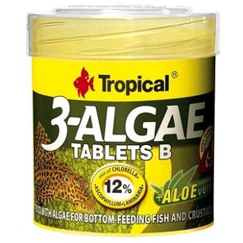 Tropical 3-Algae Tablets B 50 ml 36 g 200ks (5900469207420)