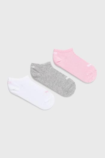 Dětské ponožky Puma 907374.G růžová barva