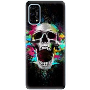 iSaprio Skull in Colors pro Realme 7 Pro (sku-TPU3-RLM7pD)