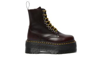 Dr. Martens Jadon Max Leather Platform Boots černé DM26317601