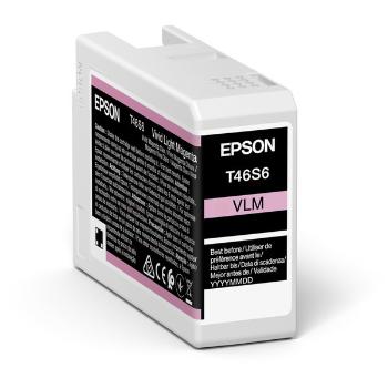 EPSON C13T46S600 - originální cartridge, světle purpurová