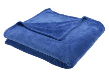 TP Mikroflanelová deka Premium 230x200 - Královská modrá