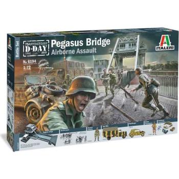 Italeri Model Kit diorama Pegasus Bridge Airborne Assault 1:72