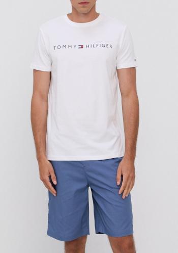 Pánské pyžamo Tommy Hilfiger UM0UM01959 M Bílá