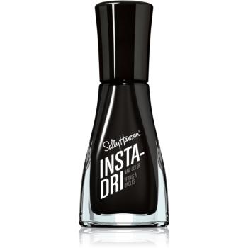 Sally Hansen Insta Dri rychleschnoucí lak na nehty odstín 573 Black To Black 9,17 ml