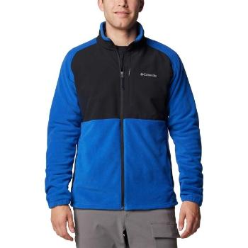 Columbia SAGE PEAK FULL ZIP FLEECE Pánská bunda, modrá, velikost