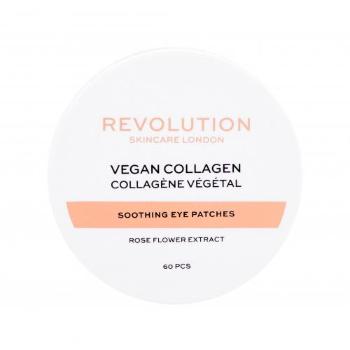 Revolution Skincare Vegan Collagen Soothing Eye Patches 60 ks maska na oči na všechny typy pleti; proti vráskám; výživa a regenerace pleti