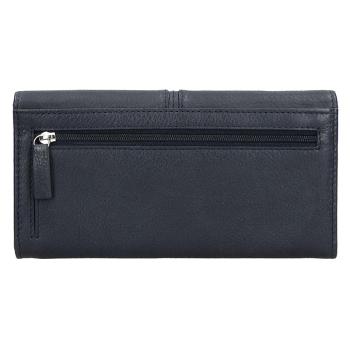 Lagen Dámská peněženka kožená 51454 Modrá