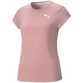 Puma Active Tee Dámské triko, lososová, velikost XS